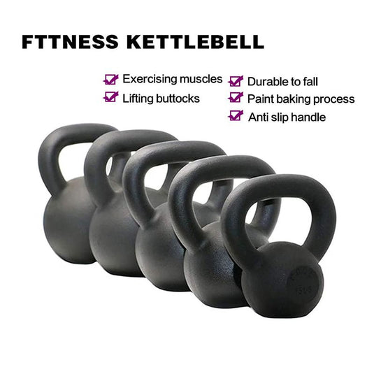 Core Sports & Fitness - Arm Power Exercise Equipment Kettlebell for Home Fitness