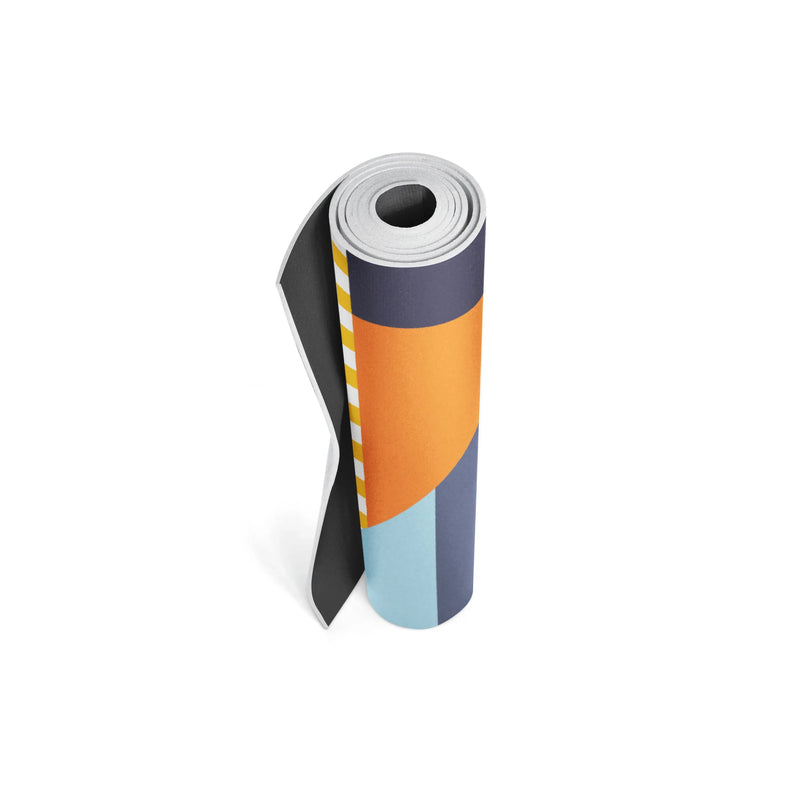 Load image into Gallery viewer, Yune Yoga - Yoga Mat | 6mm Thick | Multicolor | Non-Slip | Eco Friendly | Yune Yoga | Othello
