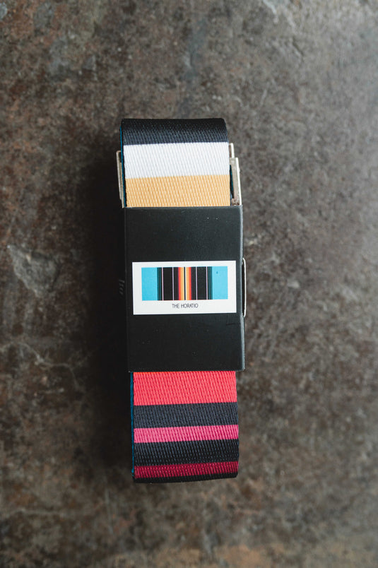 Yune Yoga - Yoga Strap | Stretching Strap | Metal Buckles | Blue | Yune Yoga | The Horatio