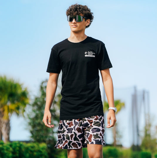 Elite Athletic Gear - Duck Camo Shorts