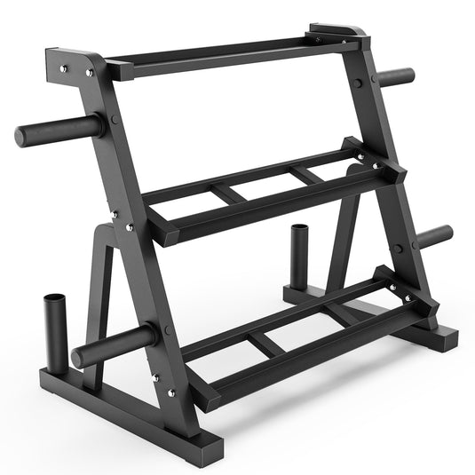 Synergee - Dumbbell + Kettlebell Storage Rack