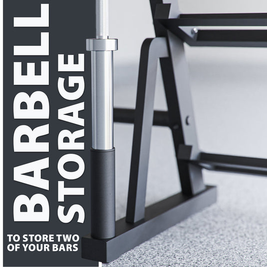 Synergee - Dumbbell + Kettlebell Storage Rack