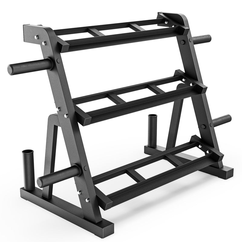 Load image into Gallery viewer, Synergee - Dumbbell + Kettlebell Storage Rack
