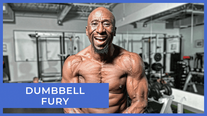 Dumbbell Fury 28 Day Workout Program