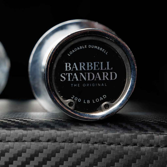 Barbell Standard - Loadable Dumbbell Bar Weight Sets