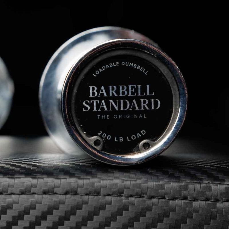 Load image into Gallery viewer, Barbell Standard - Loadable Dumbbell Bars - PairBarbell Standard - z
