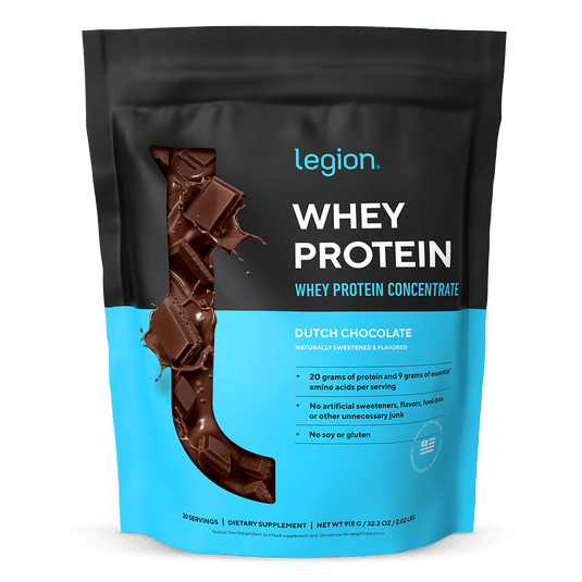 Legion Athletics - Whey Protein Concentrate