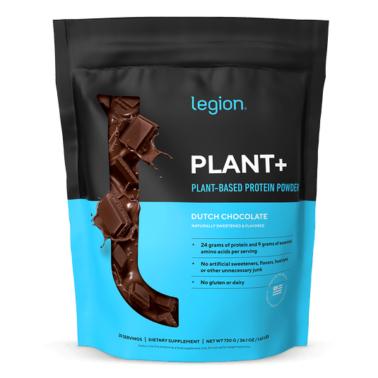 Legion Athletics - Plant+ Plant-Based Protein Powder - Plant Protein