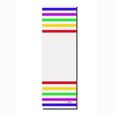 Yune Yoga - Yoga Mat | 6mm Thick | White | Non-Slip | Eco Friendly | Yune Yoga | DY66