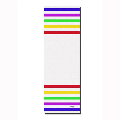 Yune Yoga - Yoga Mat | 6mm Thick | White | Non-Slip | Eco Friendly | Yune Yoga | DY66