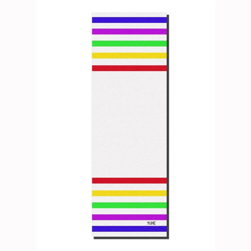 Load image into Gallery viewer, Yune Yoga - Yoga Mat | 6mm Thick | White | Non-Slip | Eco Friendly | Yune Yoga | DY66
