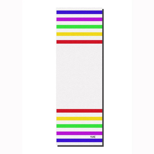 Yune Yoga - Yoga Mat | 6mm Thick | White | Non-Slip | Eco Friendly | Yune Yoga | DY66