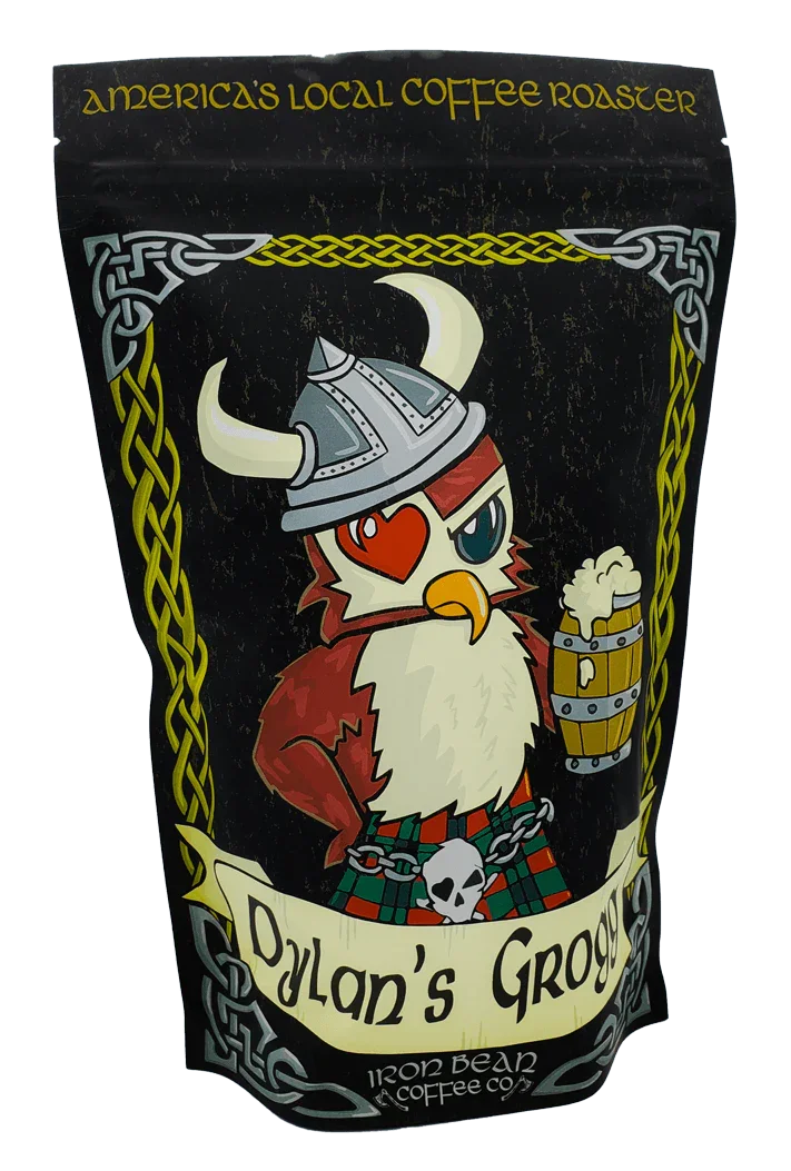 Load image into Gallery viewer, Iron Bean Coffee Company - Dylan's Grogg - Flavored Coffee
