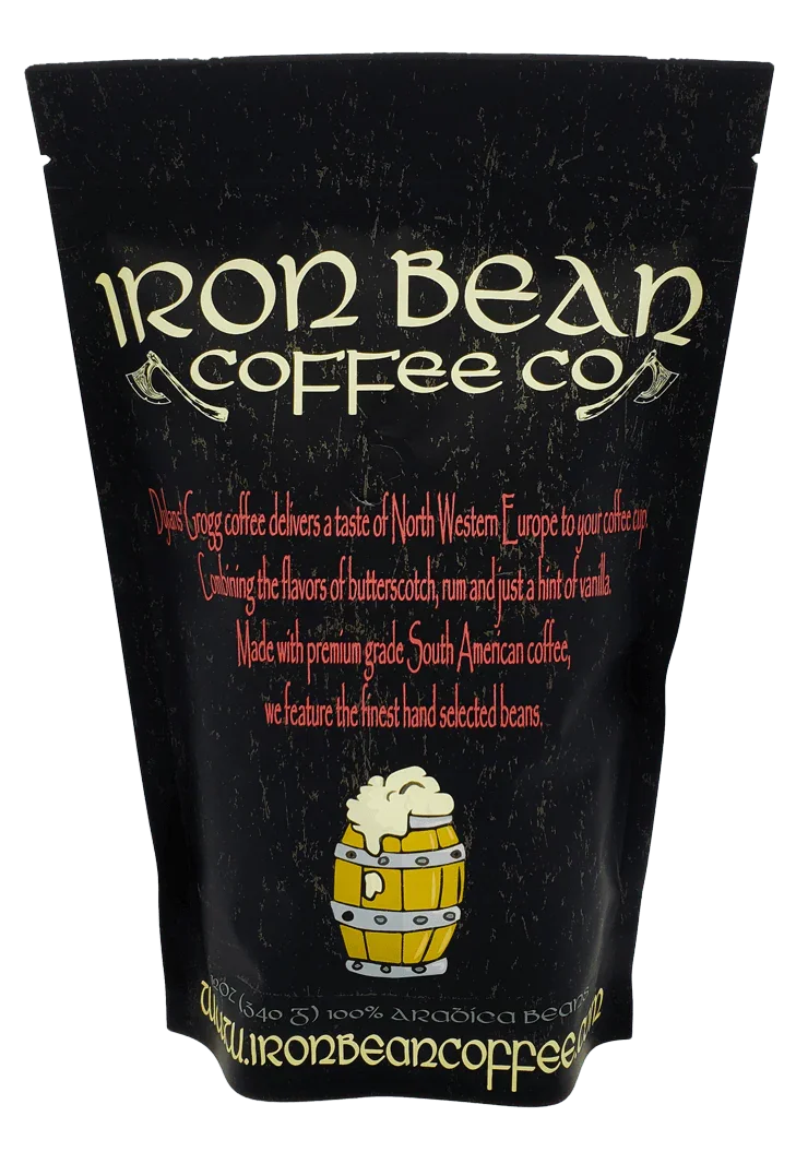 Load image into Gallery viewer, Iron Bean Coffee Company - Dylan's Grogg - Flavored Coffee
