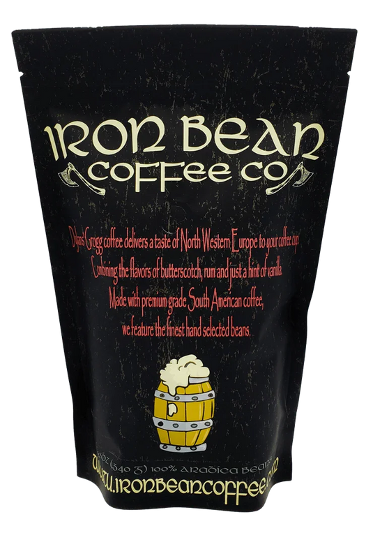 Iron Bean Coffee Company - Dylan's Grogg - Flavored Coffee