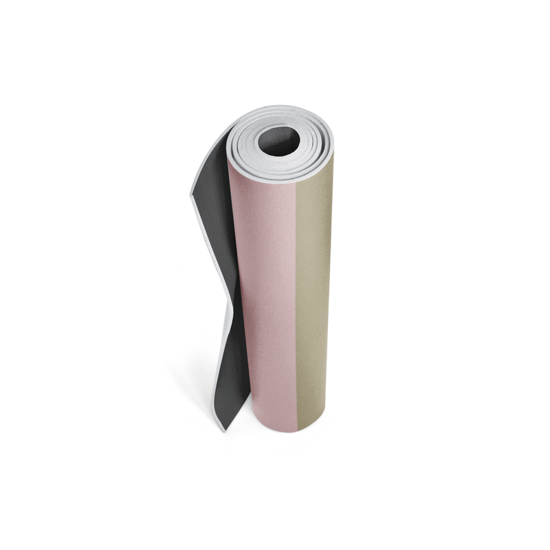 Load image into Gallery viewer, Yune Yoga - Yoga Mat | 6mm Thick | Striped | Non-Slip | Eco Friendly | Yune Yoga | Biarritz

