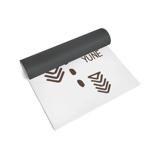 Yune Yoga - Yoga Mat | 6mm Thick | White | Non-Slip | Eco Friendly | Yune Yoga | Crag