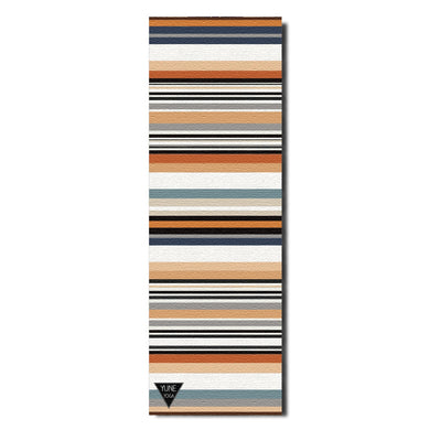 Yune Yoga - Yoga Mat | 6mm Thick | Multi Color Striped | Non-Slip | Eco Friendly | Yune Yoga | Eagles Rest