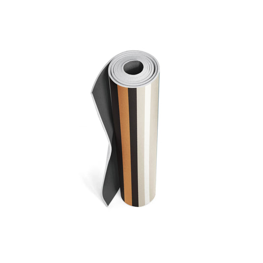 Yune Yoga - Yoga Mat | 6mm Thick | Multi Color Striped | Non-Slip | Eco Friendly | Yune Yoga | Eagles Rest