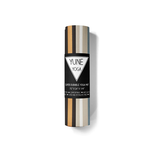 Yune Yoga - Eagles Rest Yoga Mat – 6mm Eco-Friendly Non-Slip Mat for Comfort, Grip & Stability