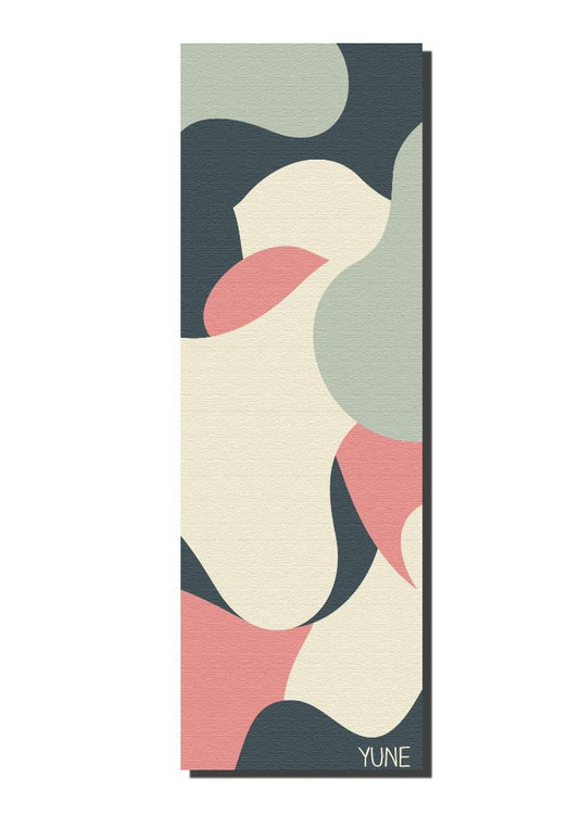 Yune Yoga - Yoga Mat | 6mm Thick | Blue | Non-Slip | Eco Friendly | Yune Yoga | Echo