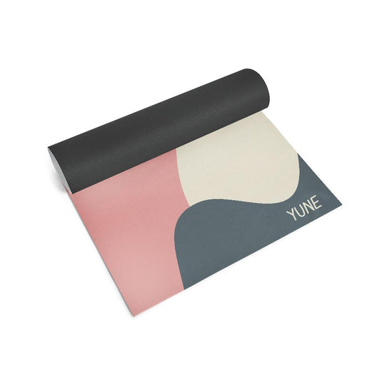 Yune Yoga - Yoga Mat | 6mm Thick | Blue | Non-Slip | Eco Friendly | Yune Yoga | Echo