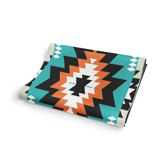 Yune Yoga - Yoga Mat | 6mm Thick | Turquoise | Non-Slip | Eco Friendly | Yune Yoga | Great Hill