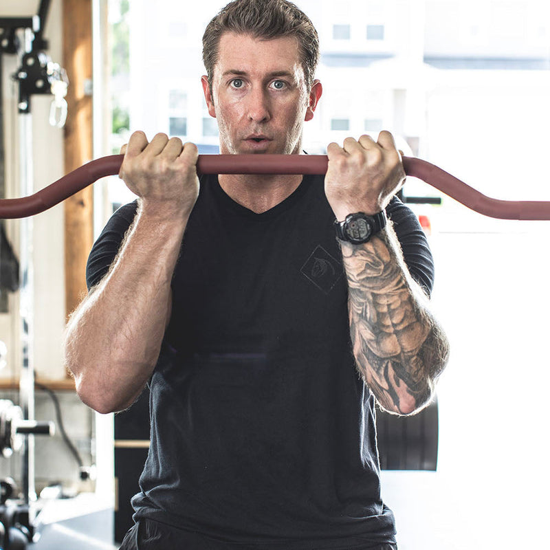 Load image into Gallery viewer, Exponent Edge - The Edge Rackable Cambered Bar
