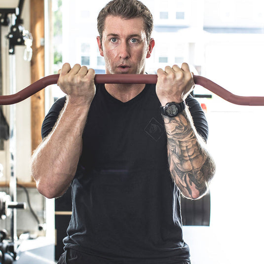 Exponent Edge - The Edge Rackable Cambered Bar