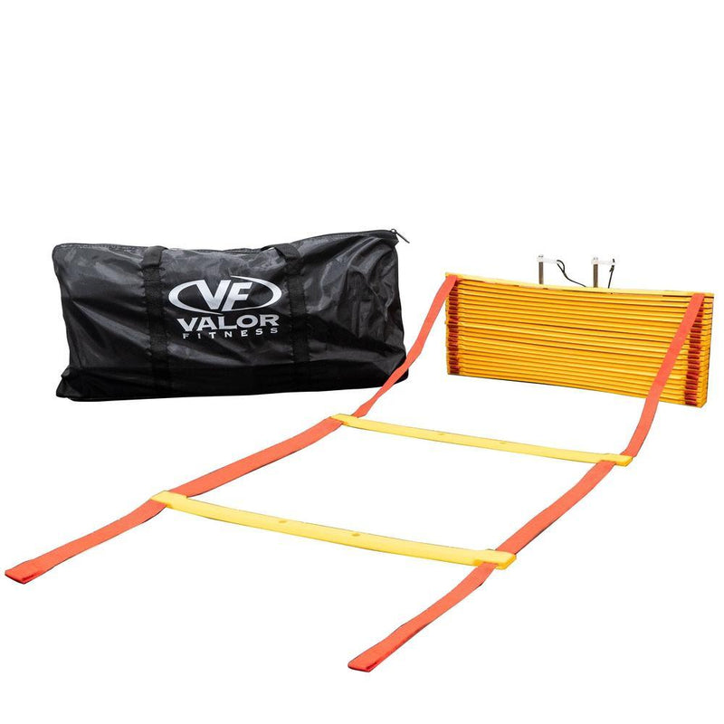 Load image into Gallery viewer, Valor Fitness - Speed Agility Training Ladder 12 Rung Pair
