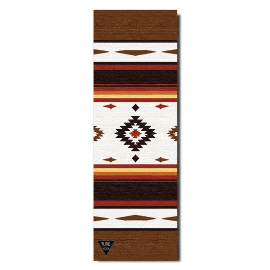 Yune Yoga - Yoga Mat | 6mm Thick | Multi Color Striped | Non-Slip | Eco Friendly | Yune Yoga | Elk Grove