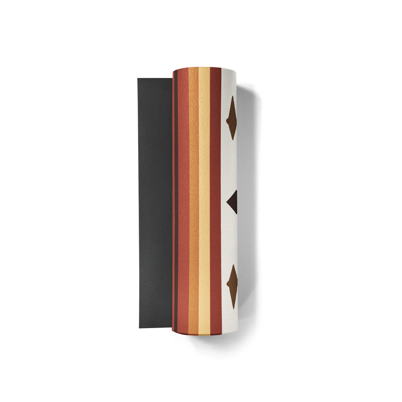 Load image into Gallery viewer, Yune Yoga - Elk Grove Yoga Mat – 6 mm Extra Thick, Double-Sided Non-Slip, Eco-Friendly PER with Earth-Tone Striped Design | Yune Yoga

