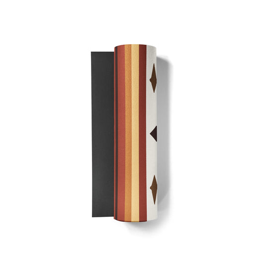 Yune Yoga - Elk Grove Yoga Mat – 6 mm Extra Thick, Double-Sided Non-Slip, Eco-Friendly PER with Earth-Tone Striped Design | Yune Yoga