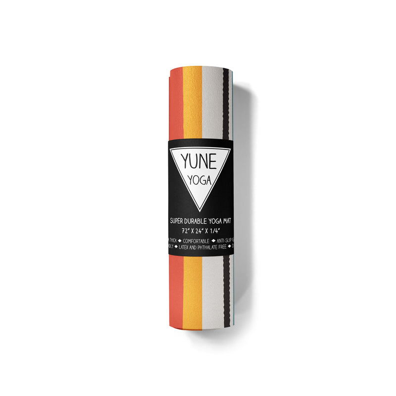 Load image into Gallery viewer, Yune Yoga - Yoga Mat | 6mm Thick | Multi Color | Non-Slip | Eco Friendly | Yune Yoga | Elk Meadow
