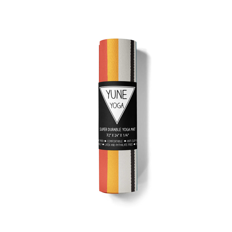 Load image into Gallery viewer, Yune Yoga - Yoga Mat | 6mm Thick | Multi Color | Non-Slip | Eco Friendly | Yune Yoga | Elk Meadow

