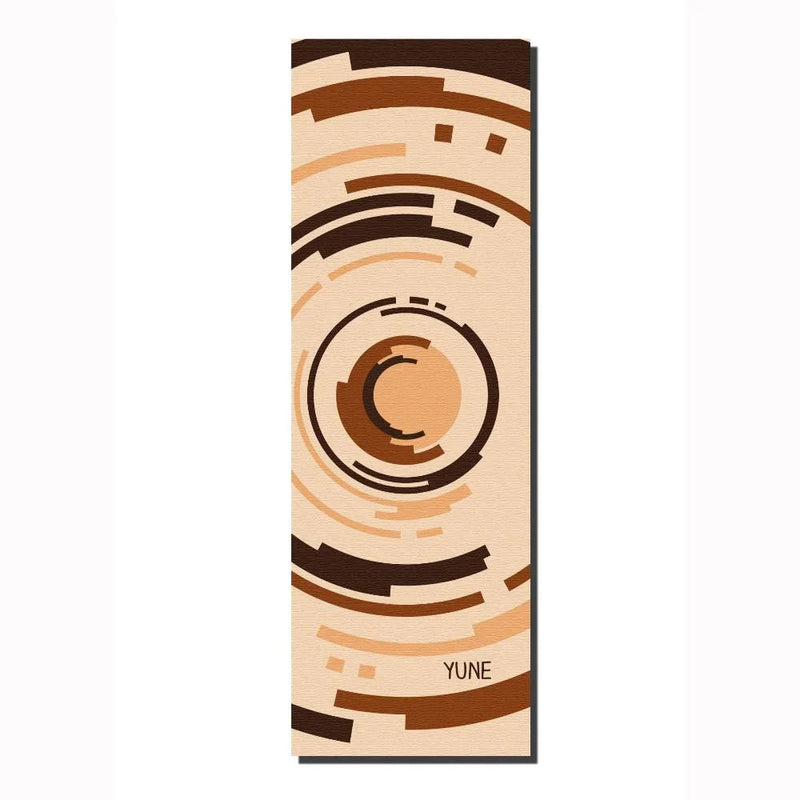 Load image into Gallery viewer, Yune Yoga - Yoga Mat | 6mm Thick | Tan | Non-Slip | Eco Friendly | Yune Yoga | ER68
