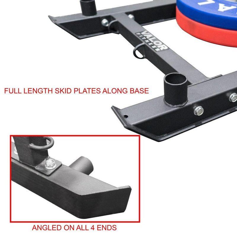 Load image into Gallery viewer, Valor Fitness - Power Sled Push Pull Drag w/ Shoulder Harness
