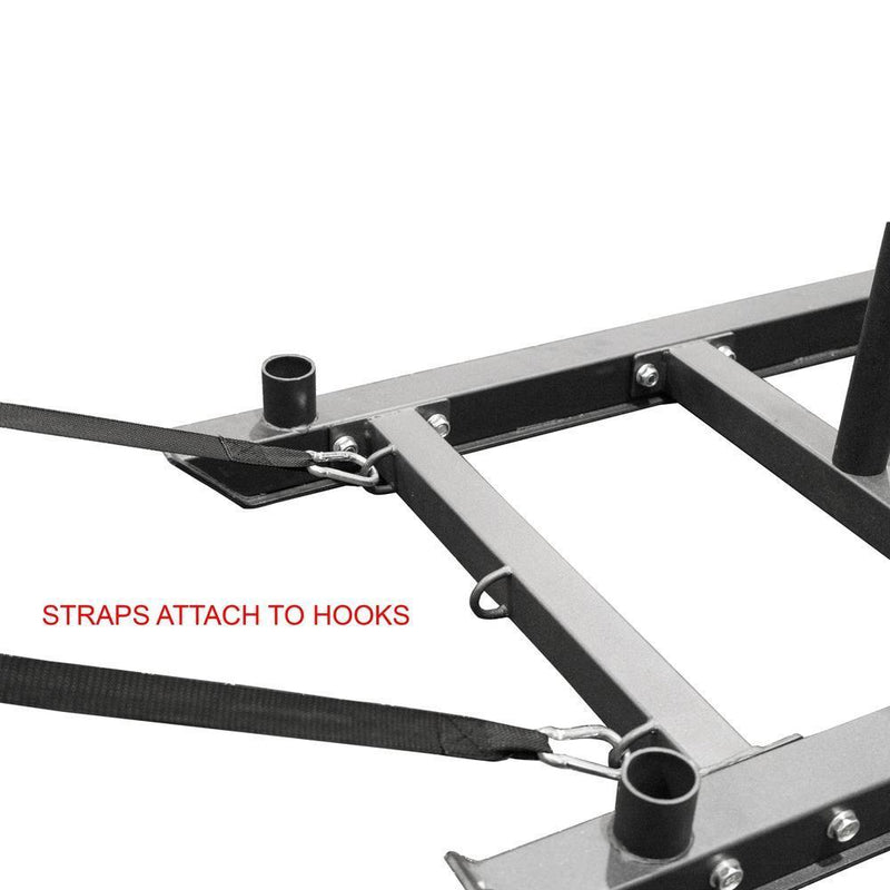 Load image into Gallery viewer, Valor Fitness - Power Sled Push Pull Drag w/ Shoulder Harness
