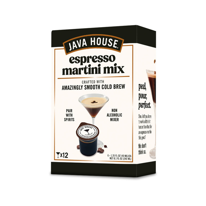 Load image into Gallery viewer, Java House Cold Brew Espresso Martini Mix
