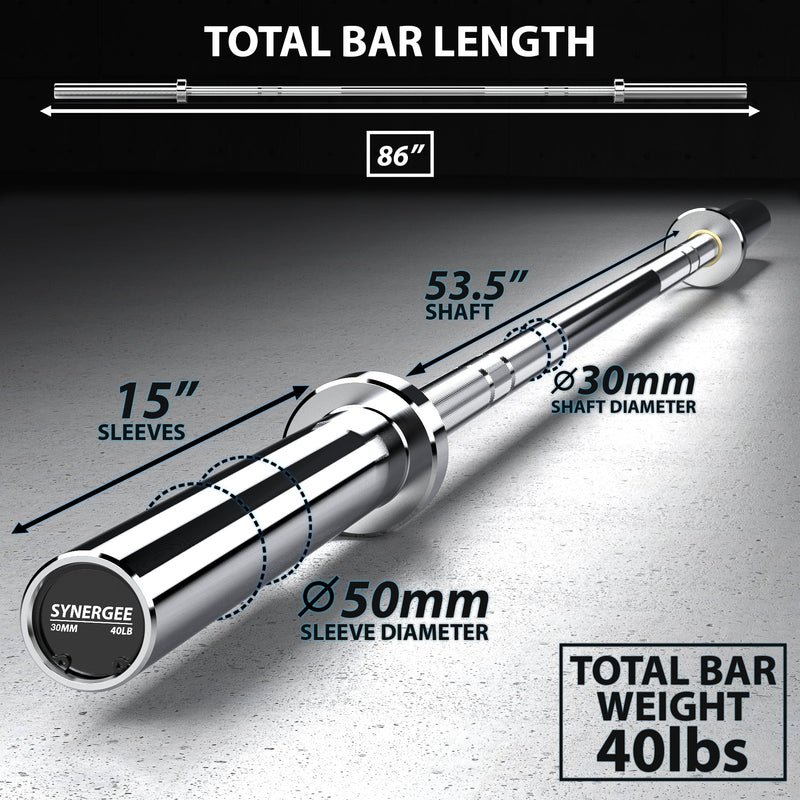 Load image into Gallery viewer, Synergee Essential Barbell
