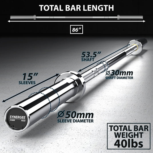 Synergee Essential Barbell