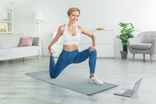 Yune Yoga - Yoga Mat | 6mm Thick | Blue | Non-Slip | Eco Friendly | Yune Yoga | Gabbro