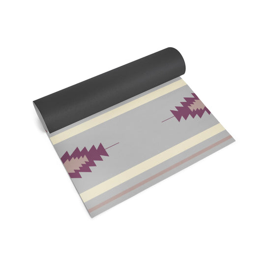 Yune Yoga - Yoga Mat | 6mm Thick | Grey | Non-Slip | Eco Friendly | Yune Yoga | Suzy