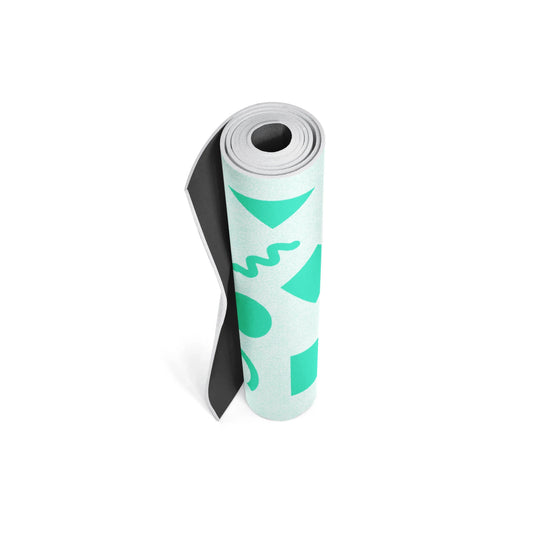 Yune Yoga - Yoga Mat | 6mm Thick | Green | Non-Slip | Eco Friendly | Yune Yoga | Oberon