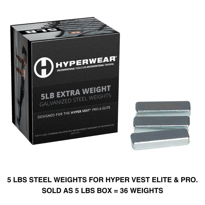 Load image into Gallery viewer, HyperwearExtra Weight Vest WeightsWeight Vest Weights
