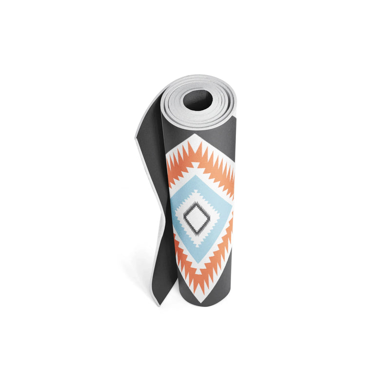 Load image into Gallery viewer, Yune Yoga - Yoga Mat | 6mm Thick | White | Non-Slip | Eco Friendly | Yune Yoga | Juliet
