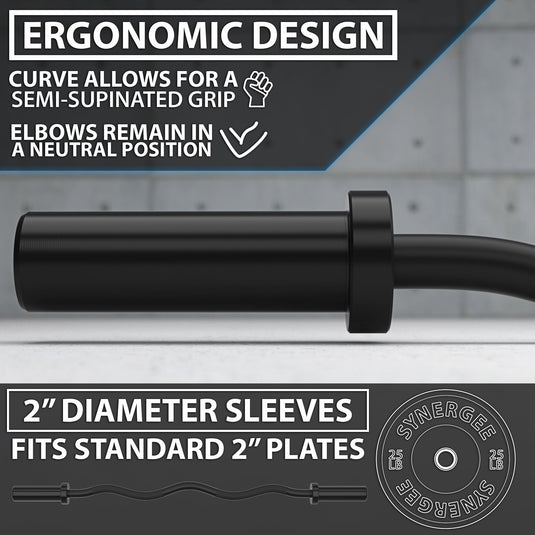 Synergee EZ Curl Bars Living.Fit