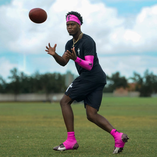 Elite Athletic Gear - Faith Cross Pink Headband