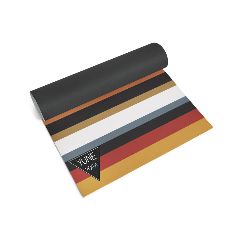 Load image into Gallery viewer, Yune Yoga - Yoga Mat | 6mm Thick | Multi Color | Non-Slip | Eco Friendly | Yune Yoga | Falcons Rest
