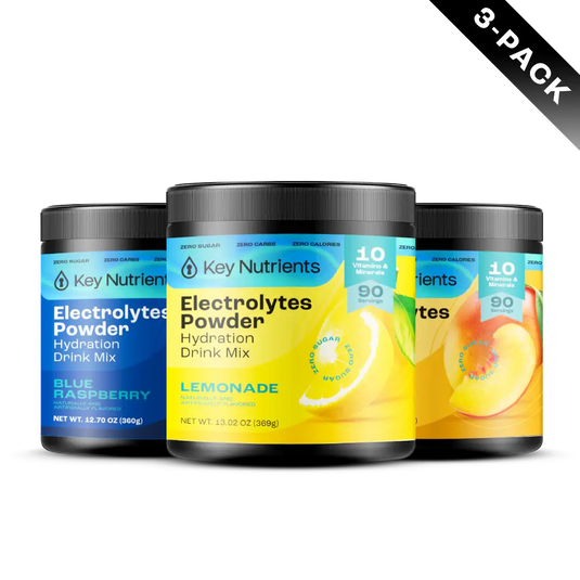 Key Nutrients - Electrolyte Recovery Plus Powder (Sugar-Free)